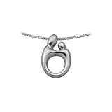 Sterling Silver Small Mother and Child® Pendant with chain