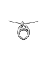 Sterling Silver Small Mother and Child&reg Pendant with chain