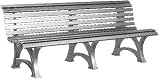 Multi-Purpose Bench, Available in White or Green