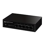 PLANEX 5ポート10/100スイッチングハブ(電源内蔵/メタル筐体/省エネモデル) FX-05IM2