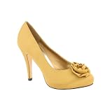 Unze Casuals - L14090-Gold-3.0