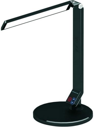 HMOMI SL-189 Eye-protection Dimmable Led Desk Lamp with Changeable Color Temp ,Good for Study or Office Hotel 'S Led Touch Desk Lamp - black