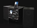 Elonex Cube3 809i Entertainment System with iPod Dock, 7" LCD TV, Digital Freeview, DVD & CD Player, Radio, MP3, Picture Frame