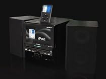 Elonex Cube3 809i Entertainment System with iPod Dock, 7" LCD TV, Digital Freeview, DVD & CD Player, Radio, MP3, Picture Frame