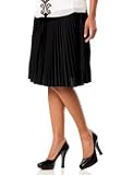 A Pea in the Pod: Under Belly Knee Length Pleated Maternity Skirt