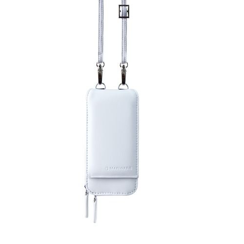 Marware SoBe Leder Etui f&uuml;r Apple iPhone 4 wei&szlig;