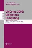 Ubicomp 2002: Ubiquitous Computing : 4th International Conference, Goteborg, Sweden, September 29-October 1, 2002 : Proceedings Image du produit