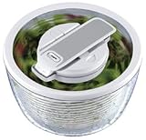 Zyliss Smart Touch Salad Spinner, 4 to 6 Servings. Choose Color