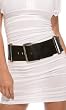 Silvermoon Triple Rectangle Buckle Belt