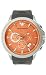 Emporio Armani Chronograph Men's Rubber Strap Sports Watch
