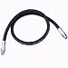 Hytec Hydraulic Hose 1/4in. Dia., 42in. Length, 3000 PSI rated