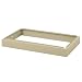 Safco 4997TSR Base for Five-Drawer Stackable Steel Flat Files, 43 x 32, Tropic Sand