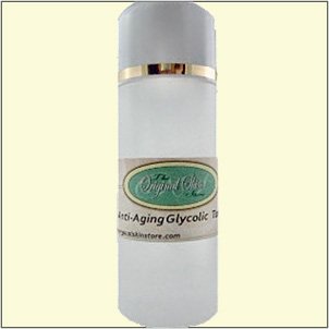 10% Glycolic Acid Antiaging Toner with DMAE and Soy for soft - glowing skin!