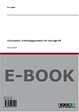 Information: Arbeitsgegenstand mit Sprengkraft - Kai Oppel