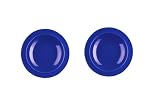 Emile Henry 9-inch Soup/Pasta Bowls, Set of 2, Azur