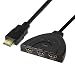 3 Port HDMI 1080p Auto switch Splitter Hub Pigtail 1.3b