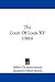 The Court Of Louis XV (1893)