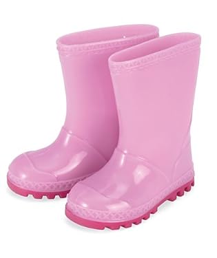 Plain Pink Wellies