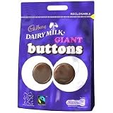 Cadburys Dairy Milk Giant Buttons Chocolate Sweets