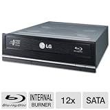 LG Electronics WH12LS39K M-Disc 12X Internal SATA Blu-Ray Rewriter - OEM Bulk Burner Drive