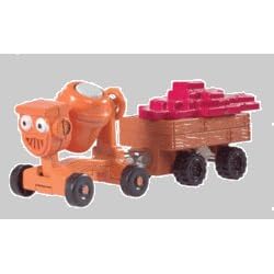 Bob the Builder: Dizzy the Mixer Diecast Figure by Bob the Builder