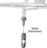 AIRBRUSH QUICK DISCONNECT COUPLER - Airbrush Air Hose Adapter, 1/8