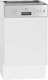 Bomann GSPE 774.1 teilintegrierbarer Geschirrsp�ler / A+ A / 9 Ma�gedecke / 55 db / Edelstahl / 6 Programme / �berlaufsicherung / Lieferung ohne Frontplatte