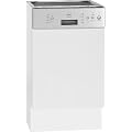 Bomann GSPE 774.1 teilintegrierbarer Geschirrsp�ler / A+ A / 9 Ma�gedecke / 55 db / Edelstahl / 6 Programme / �berlaufsicherung / Lieferung ohne Frontplatte