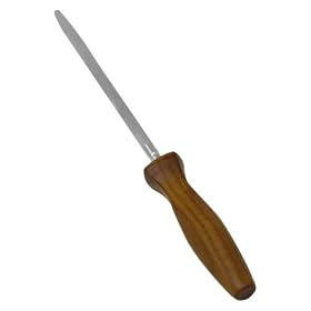 Chicago Cutlery Walnut Tradition 8-Inch Sharpening Steel by Chicago Cutlery