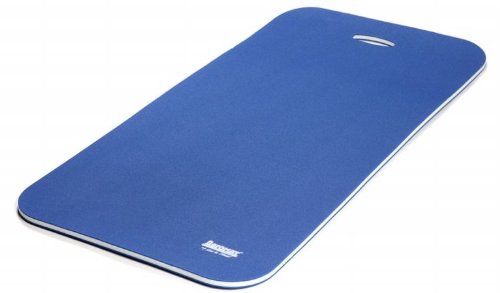 AGM Group 73203 1 in. x 24 in. x 48 in. Triple Layer Cross Link Foam Mat in Blue-White-Blue