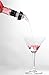Tiger Chef 1 OZ Measured Liquor Pourer Tail with Collar Liquor Spout Pourer, 6 Pack