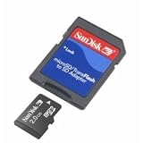SanDisk - Flash memory card - 2 GB - microSD