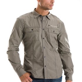 Armani Exchange Longsleeve Selvage Tape Shirt