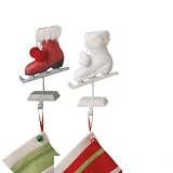 Ice Skate Stocking Hanger