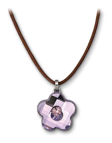 Swarovski Violet Blosson Mini Pendant 659646