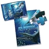 Sea Monsters 50 Piece Floor Puzzle