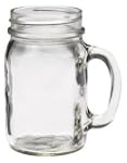Golden Harvest Mason Jar Mug - w/Hand...