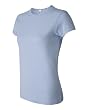 Ladies' 1X1 Rib Short Sleeve Crewneck T-Shirt