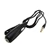 Apple iPhone Stereo 3.5mm Audio Converter with microphone