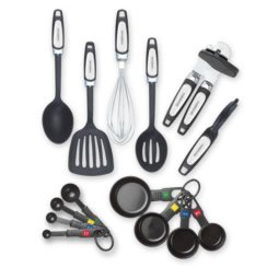 utensils & Gadget 14 Professional farberware Tool serving Set, Piece Black Kitchen Farberware utensils & Gadget 14 Professional farberware Tool serving Set, Piece Black Kitchen Farberware