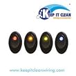 Oval Led Rocker Switch - Green 20a/12vdc Accessories Switches-Controls