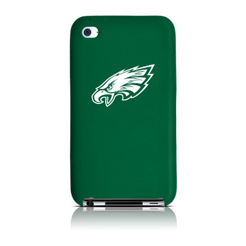 NFL Philadelphia Eagles Varsity Jacket Silicone Shield for iPod Touch (4th Generation)