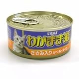 いなば わがまま猫ささみ入り かつお・まぐろ 155g