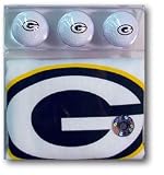 Buy GREENBAY PACKERS GOLF BALL AND HAND TOWEL GIFT SET by McArthur Sports