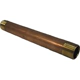 Buy 1x10 Brass Pipe Nipple by Matco-Norca