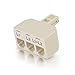 C2G 41062 Two Line Telephone Splitter L1 + L2