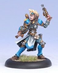 Privateer Press Warmachine: Cygnar Journeymen Warcaster Alternate Pose Model Kit