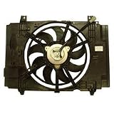 2009-2011 NISSAN CUBE RADIATOR & CONDENSER FAN ASSEMBLY by TYC