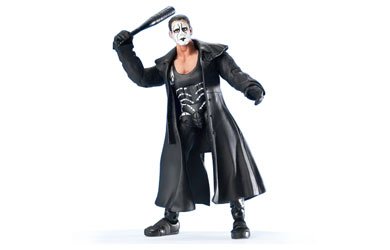 Childrens Toyshop  Toys : TNA Series 7 - Sting Action Figure