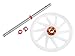 Microheli Titanium Main Shaft/CNC Delrin Main Gear/Auto-Rotation Hub Set (RED) - Blade 230S V2